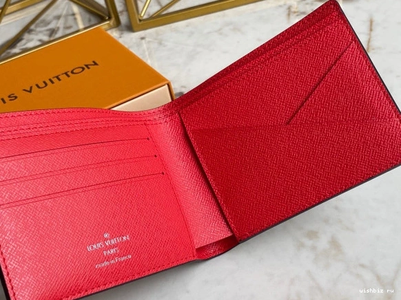 WIS MULTIPLE WALLET VUITTON LOUIS 0929